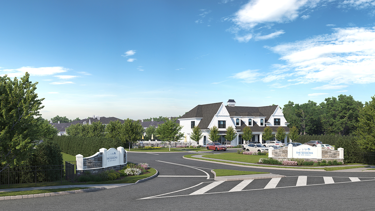 A 55+ Lifestyle Community The Seasons at Dix Hills Long Island Condos